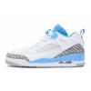 Jordan Spizike Vintage Basketball Shoes Unisex Low Top White/Blue/Black/Gray FQ1759-141(Team80-SBOX)