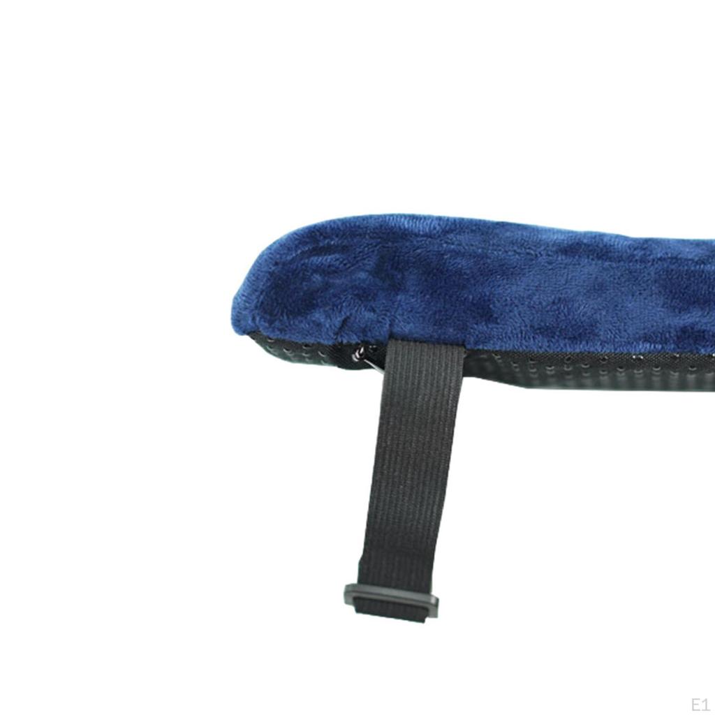 Office Chair Armrest Pad,Chair Arm Cover Thick Elbow Cushion with Memory Foam for