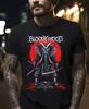Черная футболка Bloodywood, унисекс, размеры S-5XL