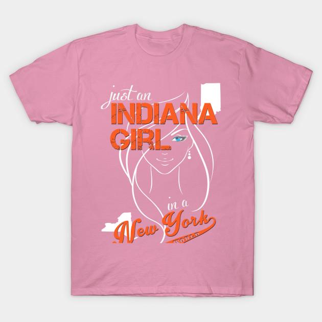 T Shirt Women Indiana York Harajuku Print Kawaii Tshirt Summer Short Sleeve Female T-Shirt Top Tee