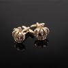 Luxury Men Jewelry Wedding Party Metal Shirt Cufflinks Cuff Links Accessory Beauty