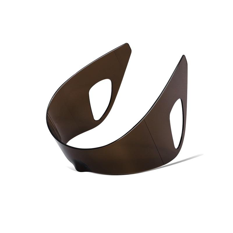 Оверсайз Цельные Очки Стильные Подвесные Заушники Панк Мода Трендовые Очки Идеально Подходят Для Уникального Модного Заявления И Повседневного Использования