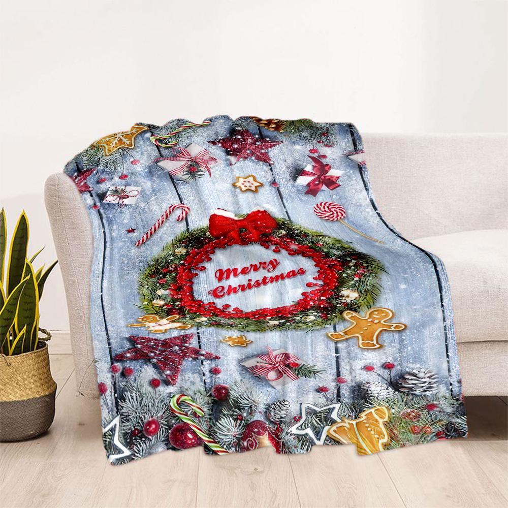Christmas 122 Blanket Comfortable Perfect for Bed Chair Livingroom for All Occasions Warmthful Decor Gifts For Family Or Friends