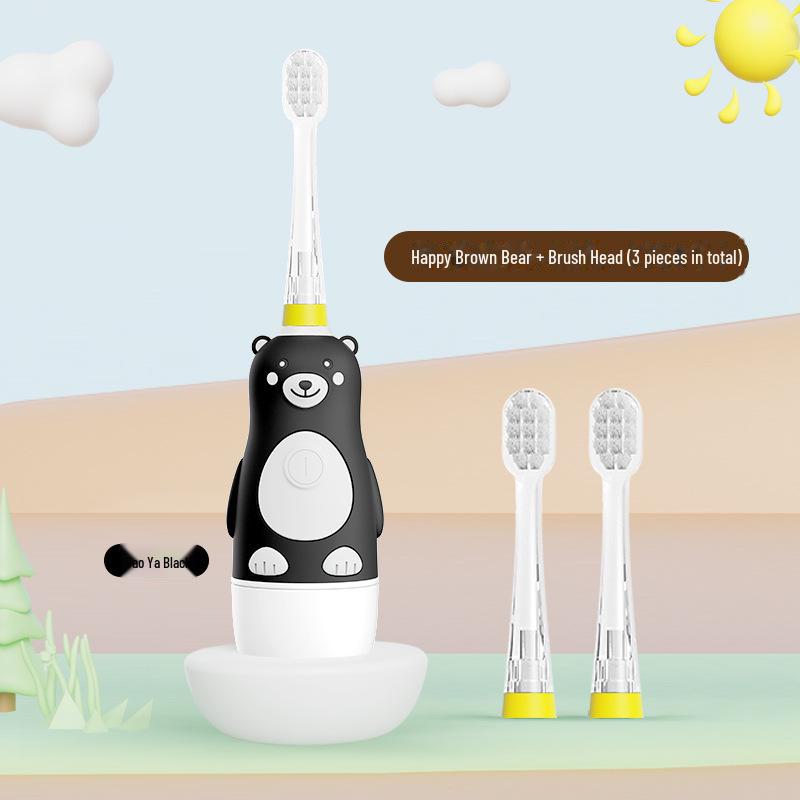 Электрическая зубная щетка Beinuo Kids' Sonic — умная, перезаряжаемая, автоматическая