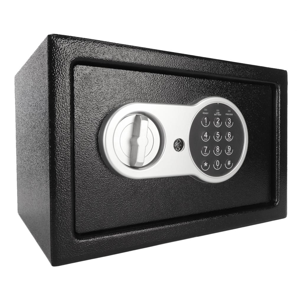 Электронный пароль сейф депозитный ящик стальной кодовый замок в стене денежный сейф для хранения денег