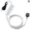 Воздушный насос для аквариума Мини-воздушный компрессор для аквариума USB Бесшумный портативный мини-оксигенатор Кислородный аэратор Аксессуары для аквариума