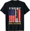 Starship Boca Chica Starbase | A Falcon 9 Starship T-Shirt