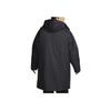 Nike Куртка мужская Therma-Fit Culture Football Loose Comfortable Fashion Universal Jacket Black White FZ0529-010