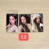 [Б/У] 1.2 Illit ktown4u Минджу Фотокарточка Бонус за покупку