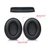 Leather/Cloth Head Beam Sponge Earpads for sennheiser HD200 Pro Headset Earmuffs 95AF