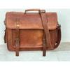 Винтажная кожаная сумка-мессенджер для ноутбука, новая мужская сумка через плечо