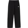 The North Face Логотип Свободные Спортивные Штаны Унисекс Черный NP6KR01J