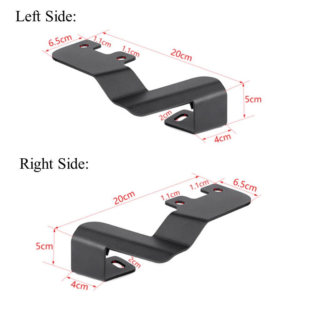 Работа на капоте двигателя автомобиля, монтажный светодиодный светильник, кронштейн для прожектора, подставка, держатель для Suzuki Jimny 2007-2017, экстерьер
