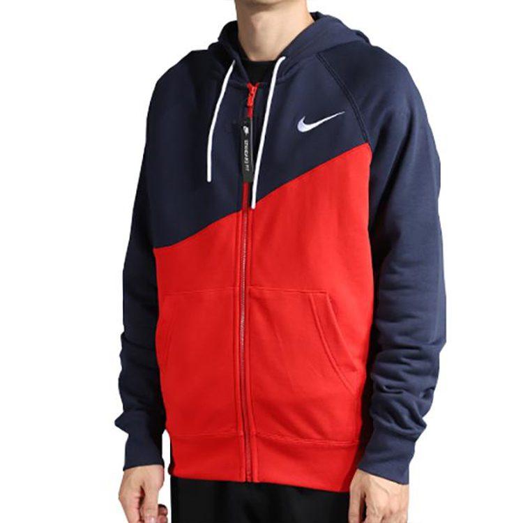 Nike Куртки Мужские С капюшоном Умеренные Другое BV5300-658