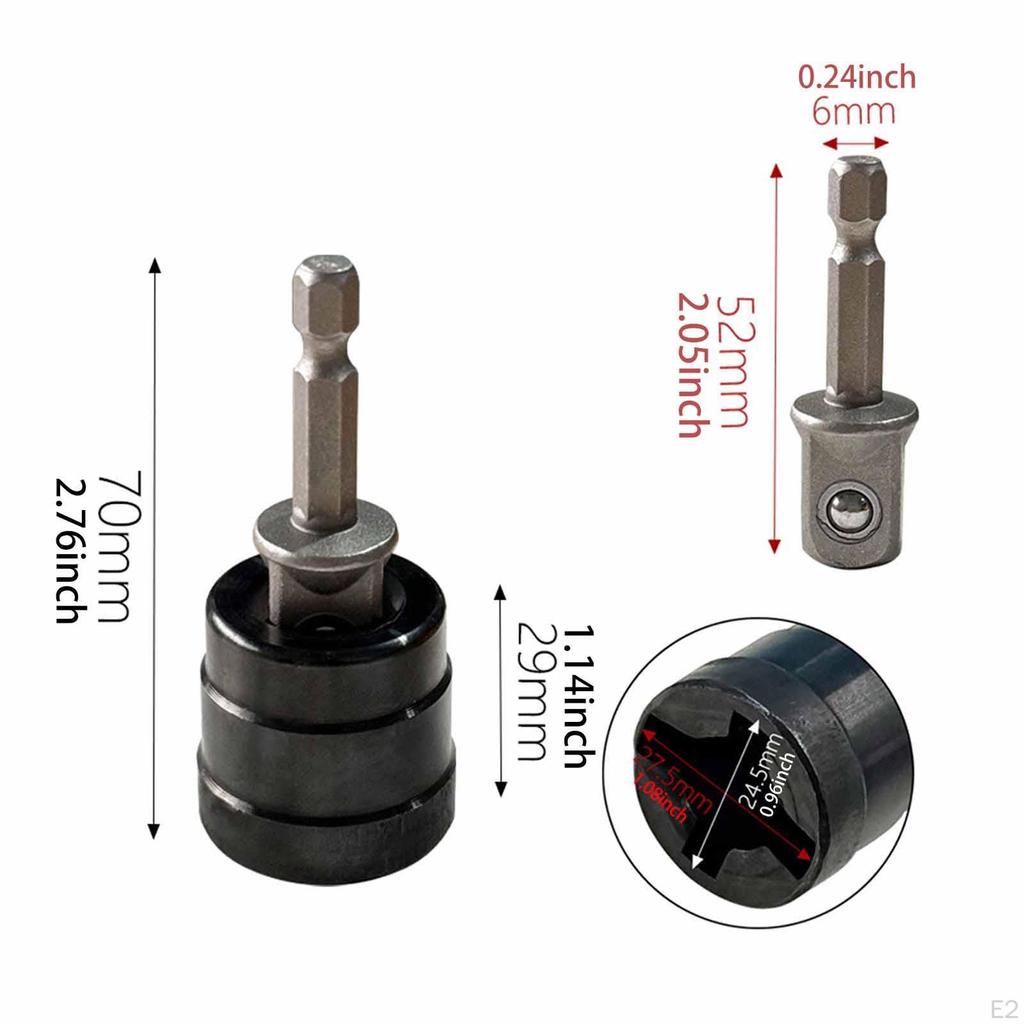 Домкратное гнездо для подъема автомобиля, тяжелое подъемное устройство для замены шин, шестигранный удлинитель для рук
