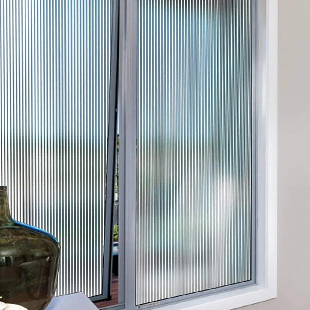 Широкая матовая пленка для защиты окон шириной 75/90 см, неклеящиеся пленки для оконных стекол, терморегулирующие статические съемные наклейки для окон