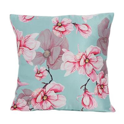 Чехол для подушки KOKO MAISON INC Fleurs de reve Polystain | Застежка-клапан | Цифровая печать