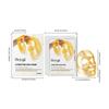 Hydrating Facial Mask (Box Set) - Gentle Brightening Sheet Mask - Perfect Fit & Moisturizing Daily Skincare