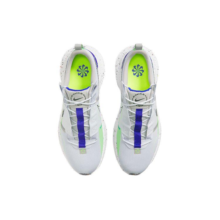 Nike Кроссовки унисекс Crater Impact Pure Platinum Серый Черный DB2477-020