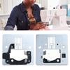Sewing Machine Needle Plate Replacement Plate Plastic Texture Sewing Machine Accessories for Storage and Portability