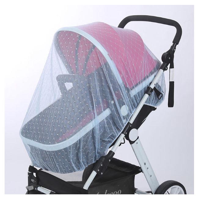 Universal Baby Stroller Full-Cover Mosquito Net - Dustproof & Encrypted Fabric