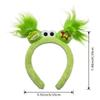 1/2PCS Girls Plush Hairband Clown Doll Design Funny Hair Clip for Christmas Gift Children Cosplay Collection Party Hair Decor