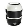 Stainless Steel Thermal Food Container Plug In Food Warmer Steamer  Worker Meal Prep