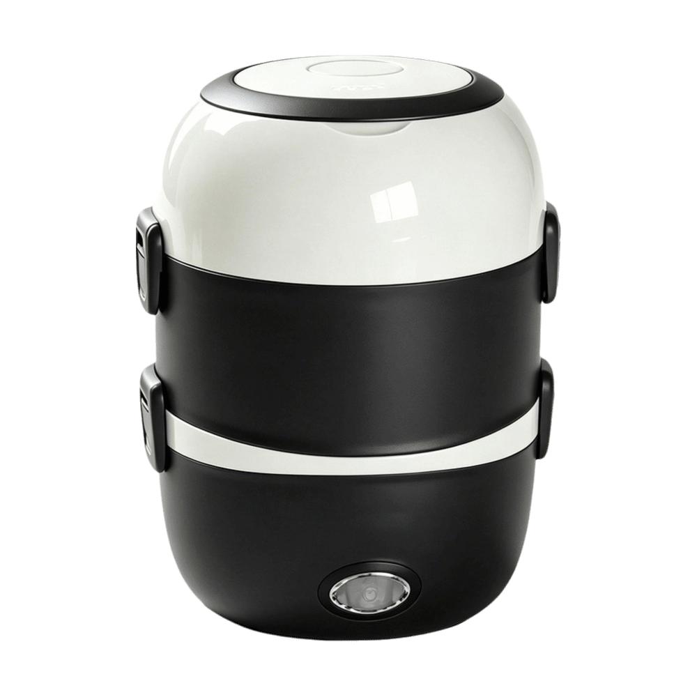 Stainless Steel Thermal Food Container Plug In Food Warmer Steamer Worker Meal Prep