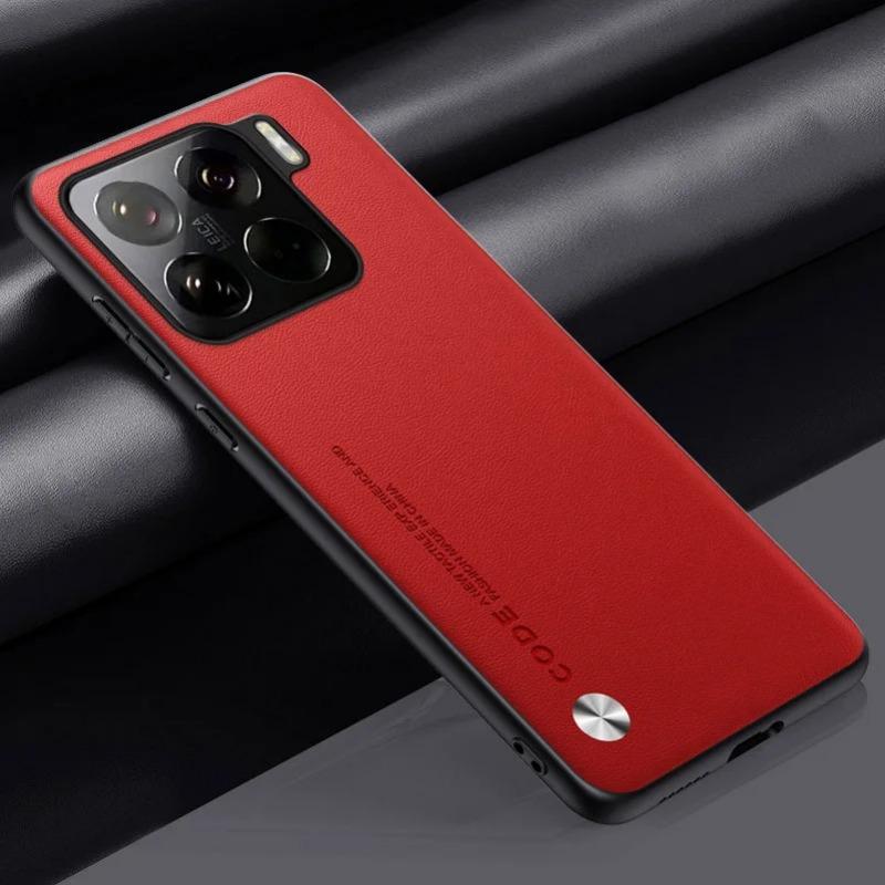 Простой чехол из искусственной кожи для Xiaomi 15 Pro 14T Pro 14T 14 Ultra 13T 13 12T 12 12S 11T Pro 11 Lite матовая противоударная мягкая задняя крышка с рамкой