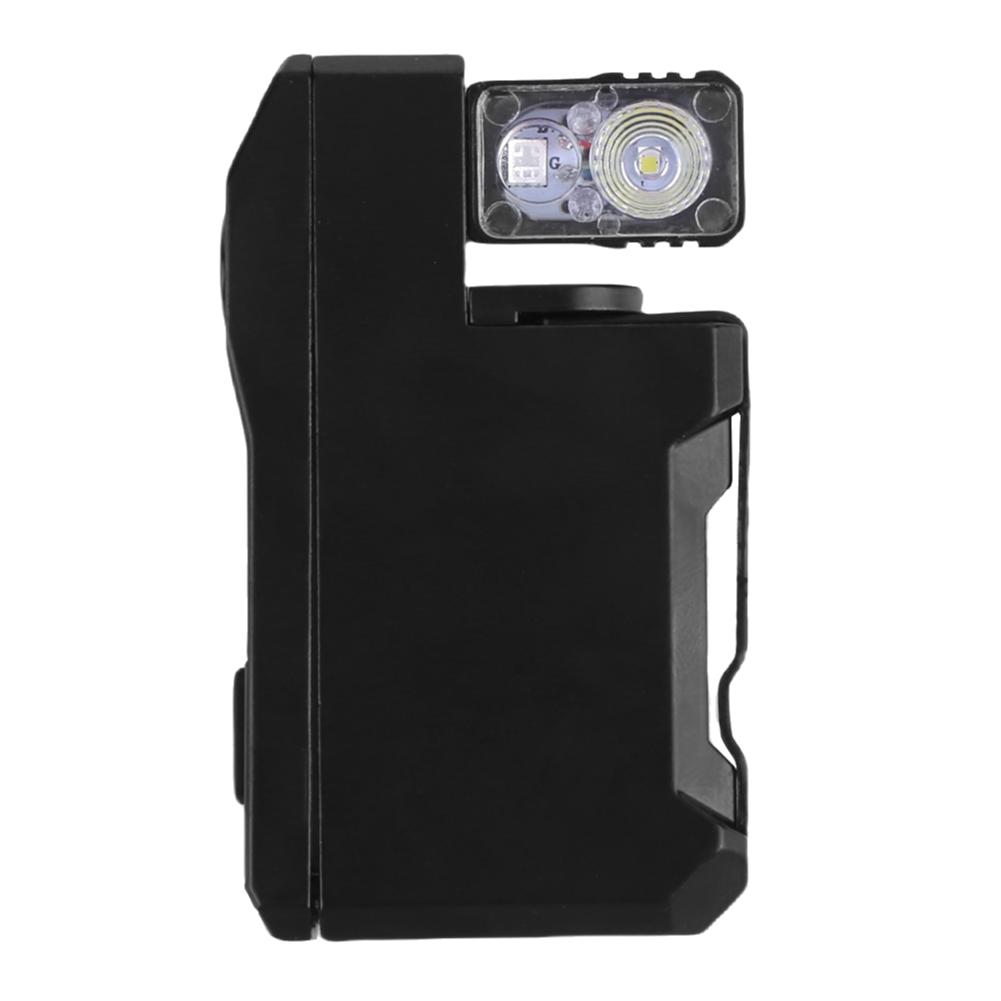 G5 EDC Mini Flashlight 400LM Portable Flat Pocket Flashlight TypeC Rechargeable for Outdoor Camping Fishing Emergency Lighting