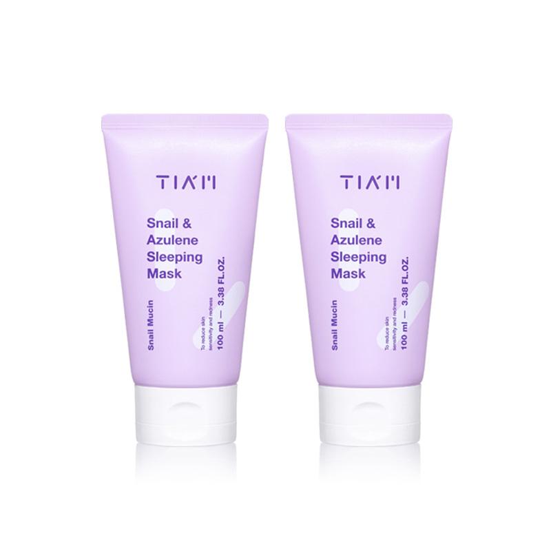 Ночная маска Tiam Snail&Azulene 80 мл