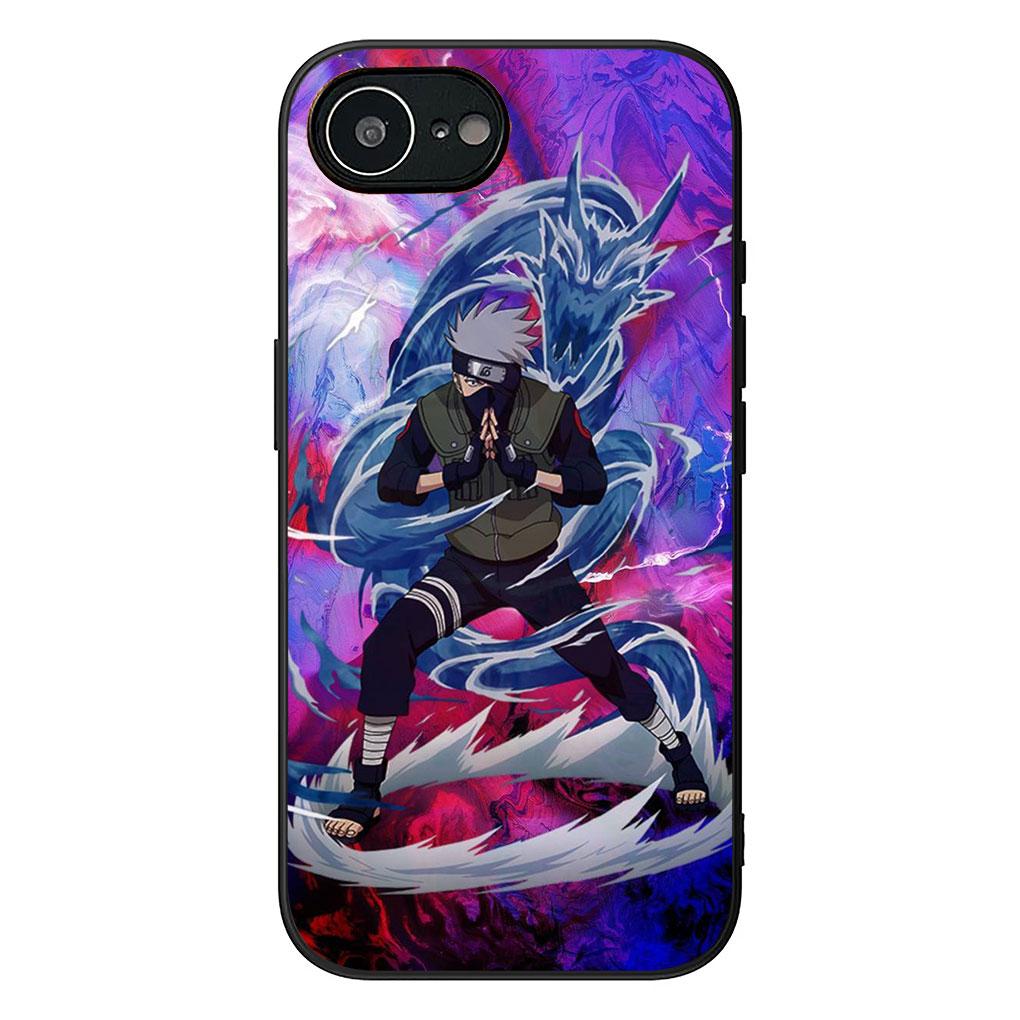 Чехол для телефона Kakashi Hatake Narutos Uchiha Sasuke для Xiaomi Poco C75 C65 C71 C85 X7 X6 X5 M6 M7 F7 F8 Ultra F6 Pro Мягкий чехол