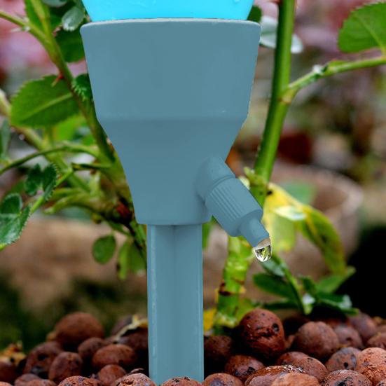 3Pcs Watering Dripper Easy To Use Self Watering Spikes Durable Automatic Plant Watering Device for Home Garden ADM