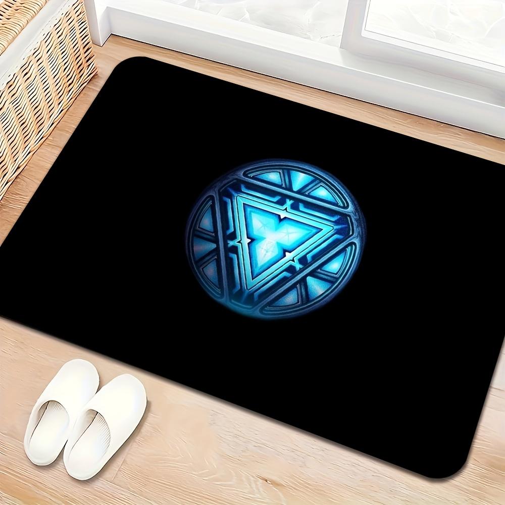 1pc, Floor Mat, Superhero & Classic Hero Themed Design, Multiple Sizes, Suitable for Living Room, Bathroom, Kitchen, Hotel, H