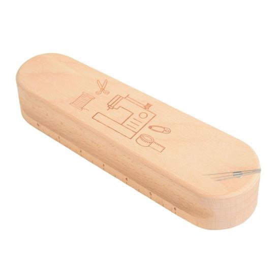 Магнитная штопальная машинка из твердой древесины с весами, профессиональный паровой утюг, гладильная машинка, инструменты для выравнивания тканей