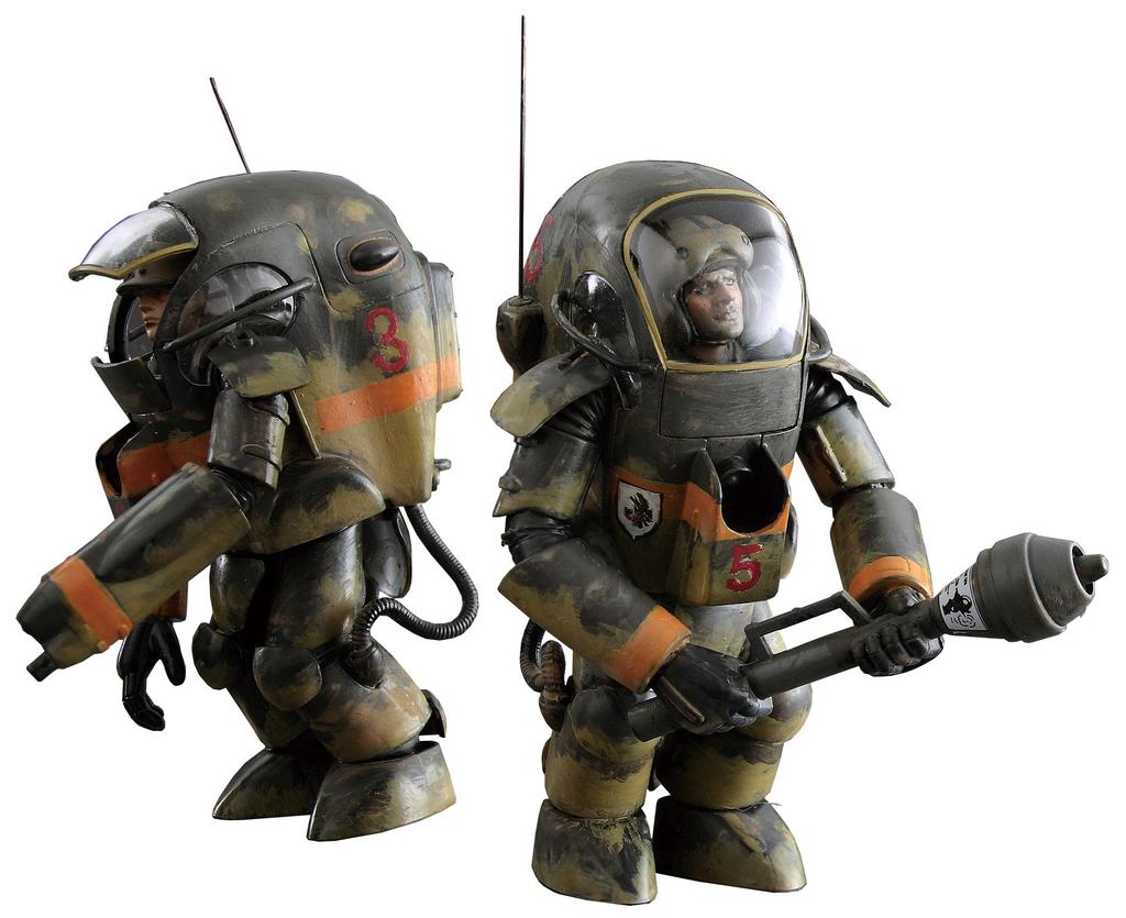 Hasegawa Maschinen Krieger Series G Gustav 1/35 P.K.A.Ausf