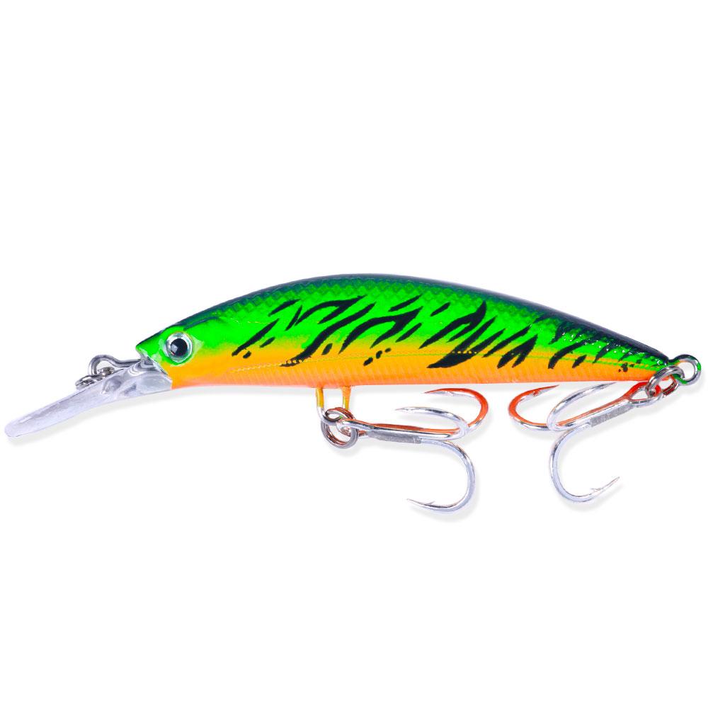 Джеркбейт для ловли окуня-минноу, приманка для ловли форели, щуки и окуня на большие расстояния, приманки для подводной ловли в морской воде