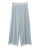 Music Casual Sheer Layered Mint [Earth & Ecology] Pants, Pants, Women's,
