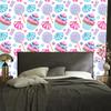 Colorful Cupcakes and Lollipops Wallpaper for Living Room and Bedroom 50x1000
