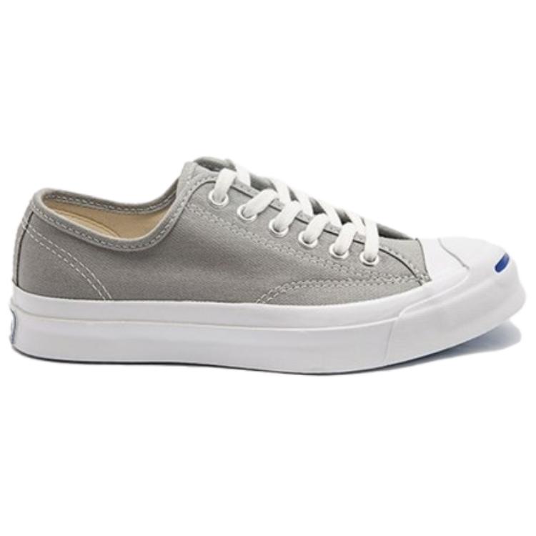 Converse Кеды Jack Purcell Низкие Холщовые Унисекс Серые 155589C