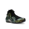 Nike Air Flightposite Metallic Gold 2024 Мужские кроссовки Черный Металлик-Серебристый Белый FV5582-700