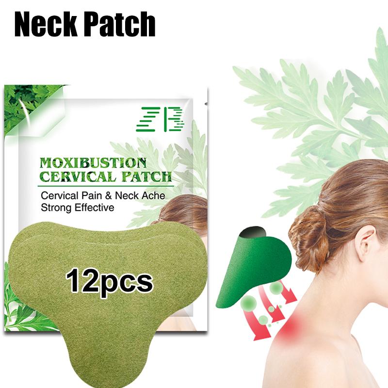 Wormwood Herb Patch Neck Patches Wormwood Plaster Joint Cervical Spondylosis Body Pain Relief Stickers Rheumatoid Muscle Strain
