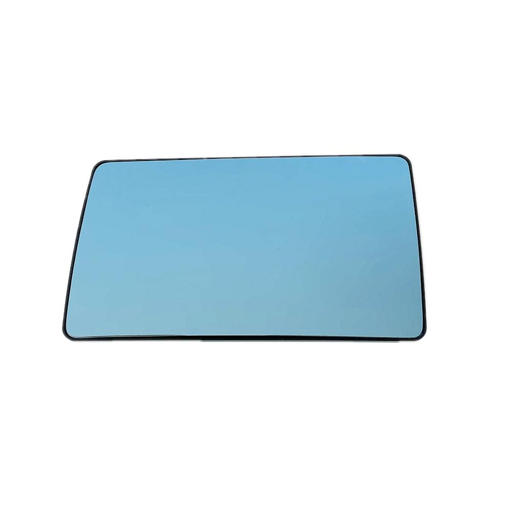 Car Blue Heated Convex Mirror Glass For Mercedes Benz W124,S124, W201 190 (1985-1993) E (1993-1995)