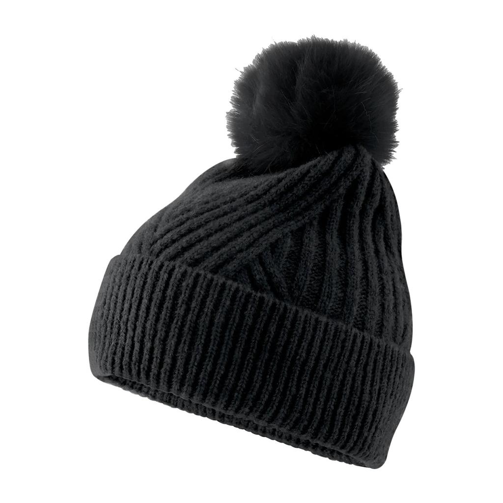 Beechfield Womens/Ladies Snow Luxe Beanie