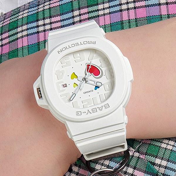 Casio Baby-G Playful Hearts Series BGA-10-7AJF Wrist Watch for Women