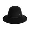 Helen Kaminski Hat51431 Bk Alto 9 Black Wool Felt Bucket Hat