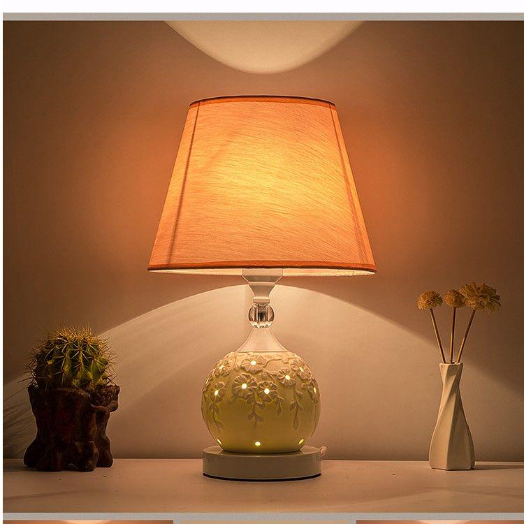 Настольная лампа из ткани, торшер, прикроватная лампа для спальни, высококачественный светильник для гостиной, рабочего стола, светильник-фонарь