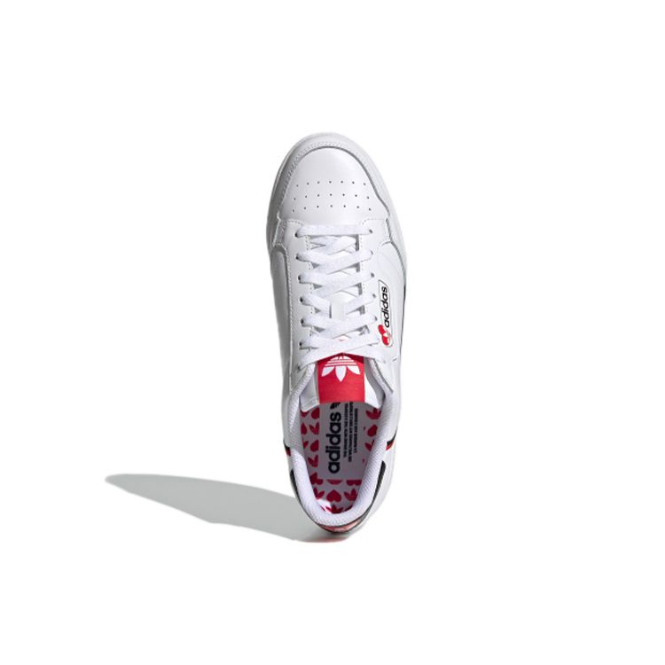 Adidas Continental 80 Valentines Day Unisex Sneakers White Cloud-White Core-Black FZ1818