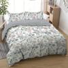 Floral Bedding Set 3D Printed Duvet Cover Set Skin-Friendly Single Twin Double Size Bedroom Decor Duvet Cover Set Birthday Gift