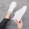 Маленькие белые туфли женские летние 2024 новые модные туфли корейская версия универсальные туфли на платформе спортивные повседневные женские туфли дышащие белые туфли
